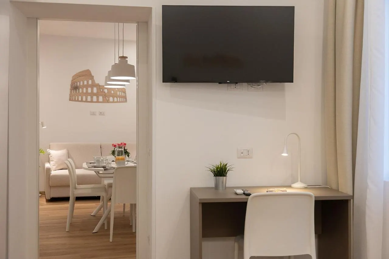 Colosseum Holidays - Three-Bedroom Apartment Rome 0*,  Italy